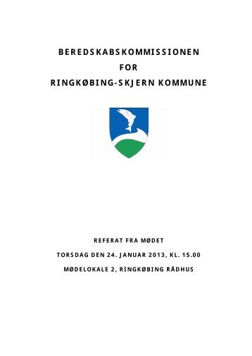 beredskabskommissionen for ringkÃ¸bing-skjern kommune