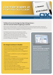 Open Xchange Server 6