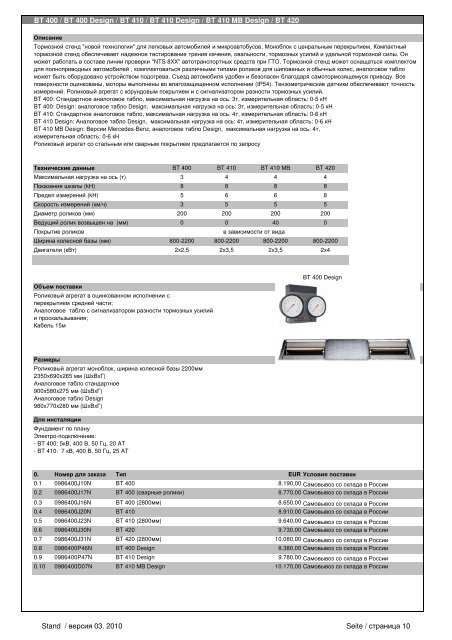 ÐÐ°ÑÐ°Ð»Ð¾Ð³ Ð¸ ÑÐµÐ½Ñ Ð½Ð° Ð¿ÑÐ¾Ð´ÑÐºÑÐ¸Ñ Nussbaum (ÐÐµÑÐ¼Ð°Ð½Ð¸Ñ) (01.01.2011)