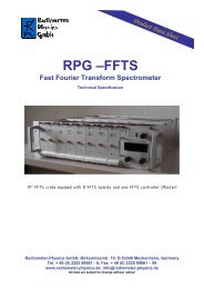 RPG FFTS Data Sheet - Mpifr-bonn.mpg.de