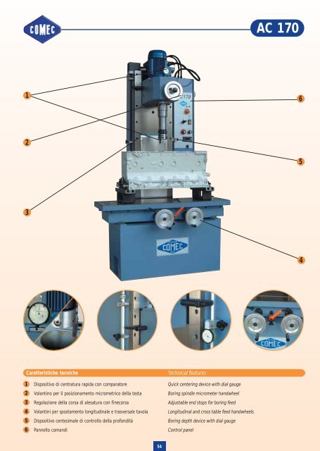 tornio per tamburi e dischi freno autovetture brake disc ... - Carmec