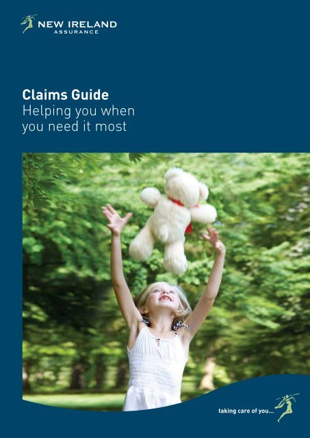 Claims Guide. - New Ireland Assurance