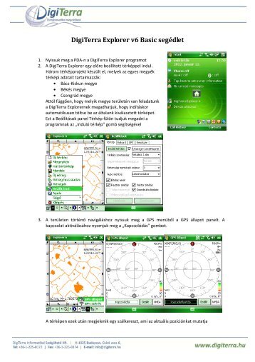 DigiTerra Explorer v6 Basic segÃƒÂ©dlet