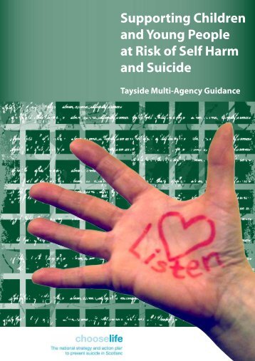 Support Children and Young People at Risk of Self Harm and Suicide