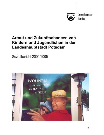Sozialbericht im PDF-Format - Potsdam