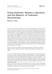 Fixing Feminism: Women's Liberation and the ... - CompHacker