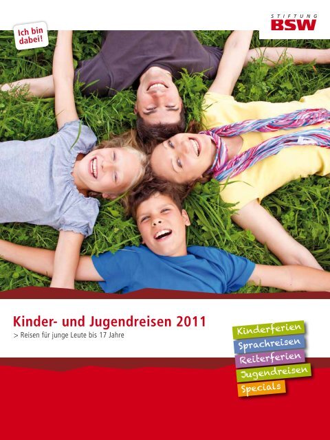 Kinder- und Jugendreisen 2011 - gdl-koeln.com
