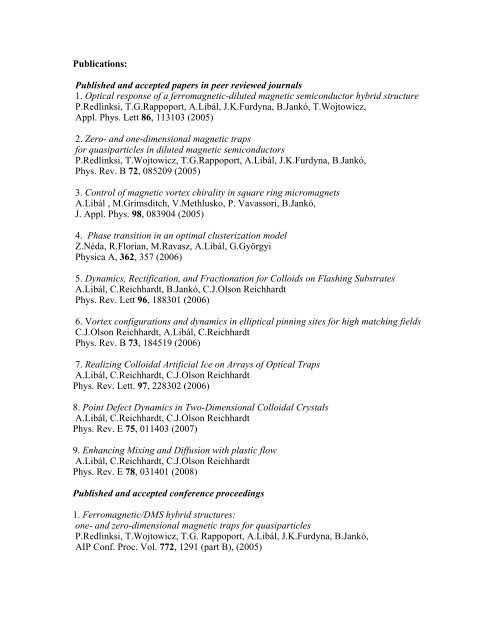 CV in pdf format - Condensed Matter Theory - Universiteit Antwerpen