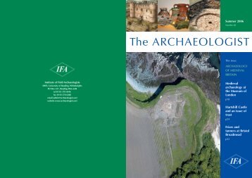 The ARCHAEOLOGIST - English Late-Medieval timber-framed ...