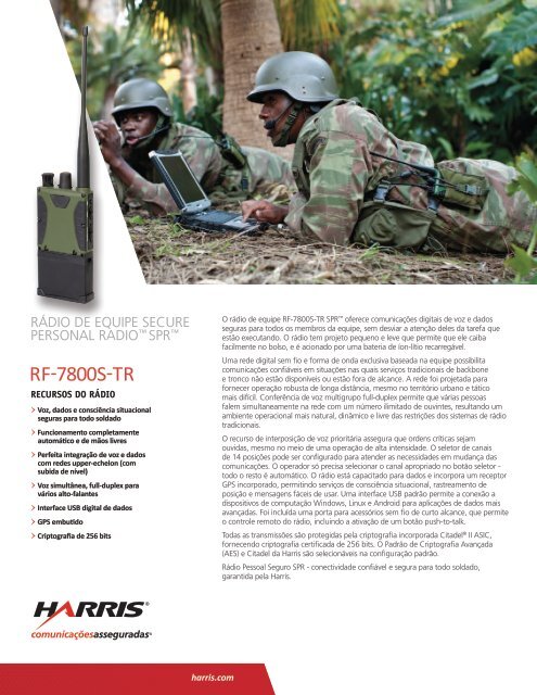 RF-7800S-TR - Harris Corporation