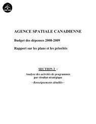 PDF - Agence spatiale canadienne