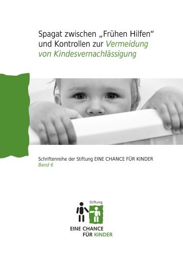 als PDF herunterladen - Stiftung EINE CHANCE FÜR KINDER