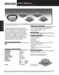 Rl9000 tWM series - Mcschroeder.com