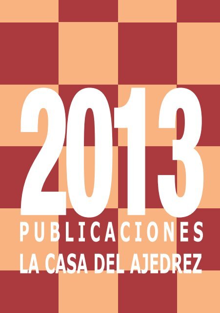 CatÃ¡logo 2013 - La Casa del Ajedrez