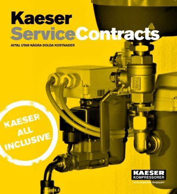 Kaeser ServiceContracts - Kaeser Kompressorer AB