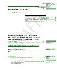 International Basic Safety Standards for Protection against Ionizing ...