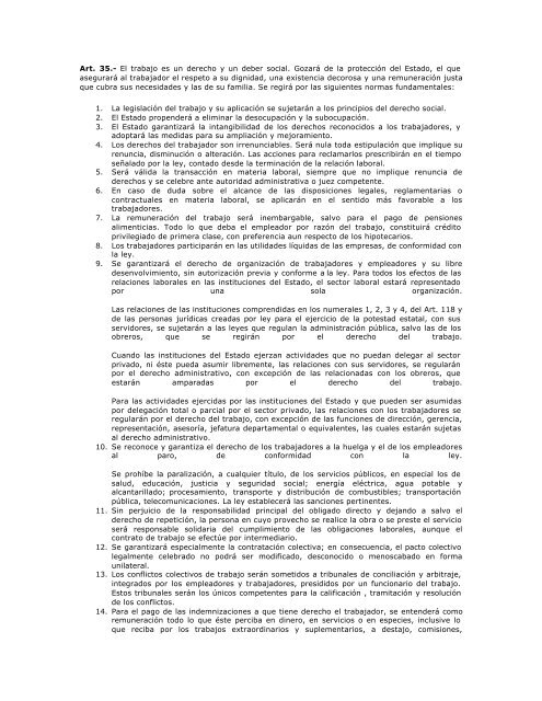 CONSTITUCIÓN POLÍTICA DE LA REPÚBLICA DEL ECUADOR