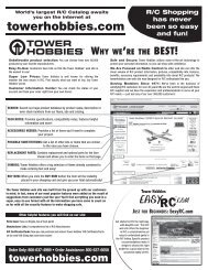 paper order form - Tower Hobbies
