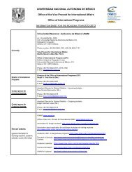 Infomation Sheet for Academic Year 2004-2005 - University of Ottawa