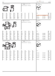 Sketch with main dimensions Boxes without marked pin positions ...