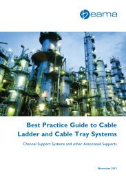 Best Practice Guide to Cable Ladder and Cable Tray ... - Legrand