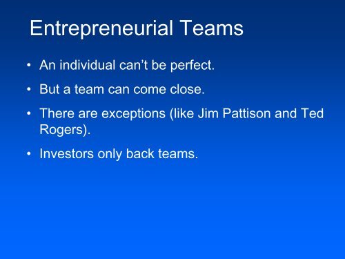 Being an Entrepreneur at SFU by Basil Peters