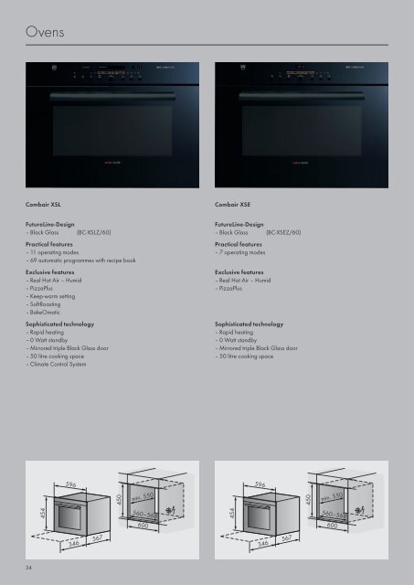 Brochure Kitchen and Laundry room (PDF / 5.3 MB) - V-ZUG Ltd