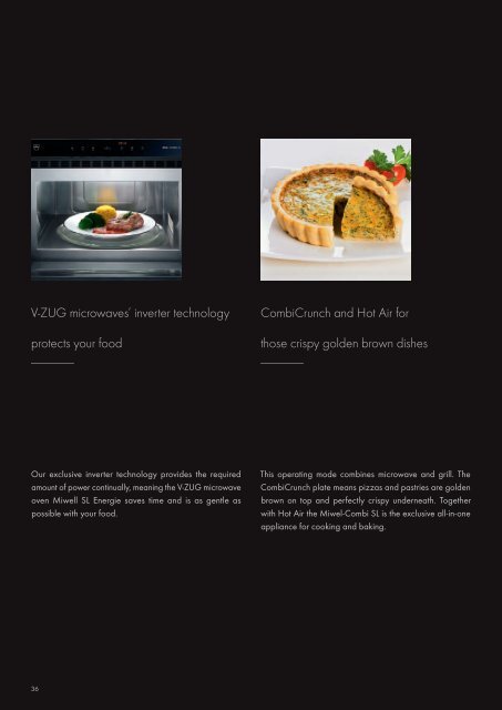 Brochure Kitchen and Laundry room (PDF / 5.3 MB) - V-ZUG Ltd
