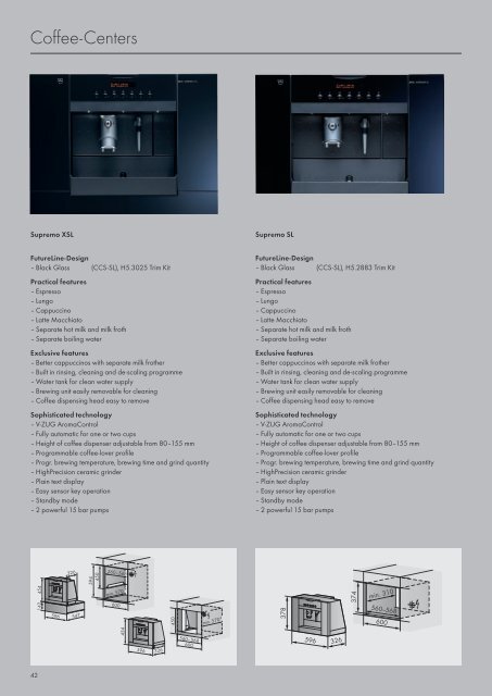 Brochure Kitchen and Laundry room (PDF / 5.3 MB) - V-ZUG Ltd