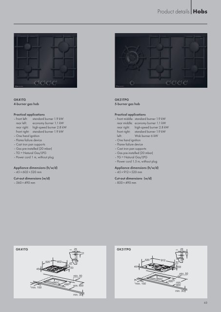 Brochure Kitchen and Laundry room (PDF / 5.3 MB) - V-ZUG Ltd