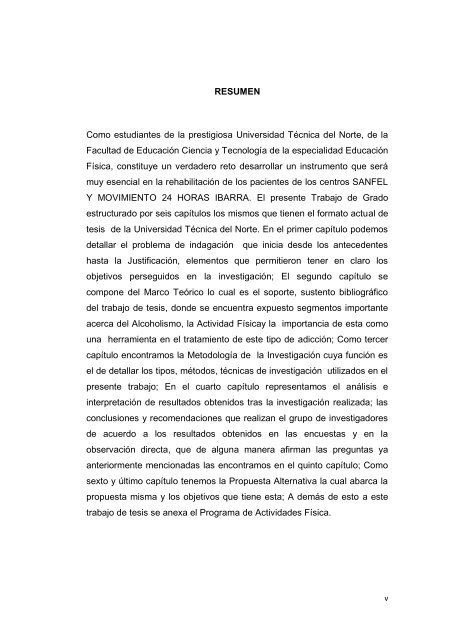 Dedicatoria Desde el punto de vista profesional ... - Repositorio UTN