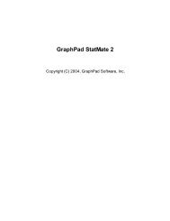 GraphPad StatMate 2 - GraphPad Software