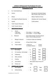 tawaran bagi mencetak dan membekal risalah - Sebutharga ...