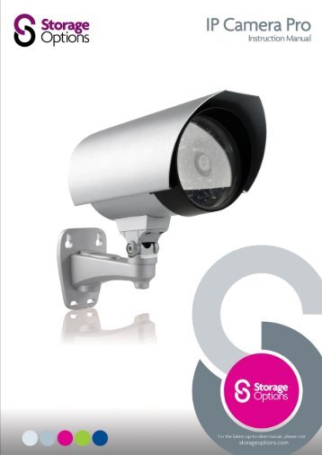 Storage Options SON-IPC2 Pro Outdoor IP Camera