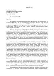 Association Letter - U.S. Council for International Business