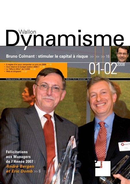 Dynamisme 211 xp - Union Wallonne des Entreprises