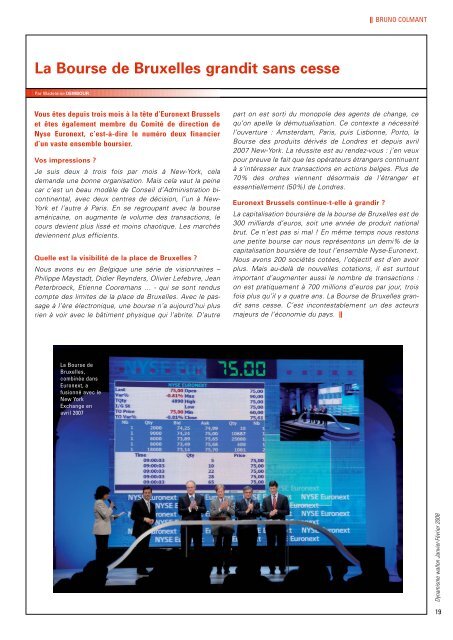 Dynamisme 211 xp - Union Wallonne des Entreprises