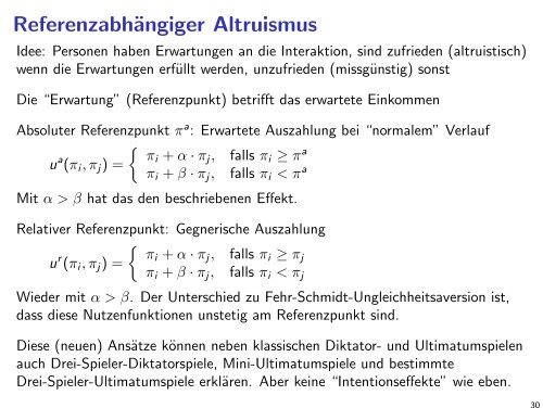 Sequentielle Verteilungsspiele