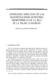 afinidades africanas de las manifestaciones rupestres prehistÃ³ricas ...