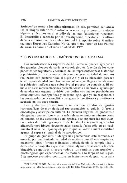 afinidades africanas de las manifestaciones rupestres prehistÃ³ricas ...