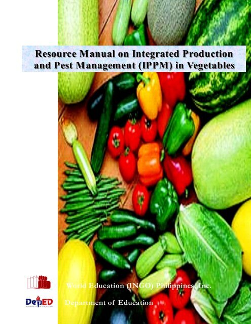 (IPPM) in Vegetables - Vegetableipmasia.org