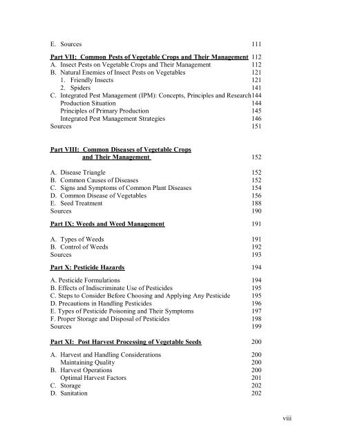 (IPPM) in Vegetables - Vegetableipmasia.org