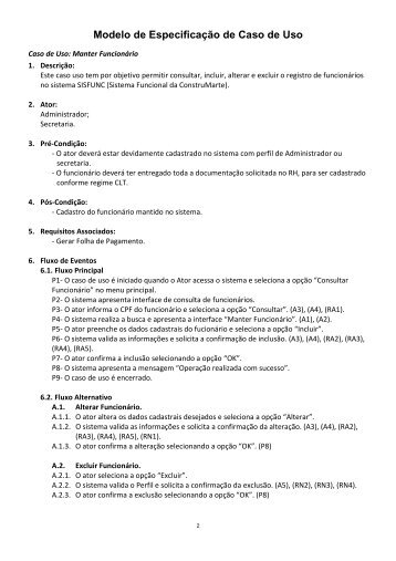 Modelo de EspecificaÃ§Ã£o de Caso de Uso