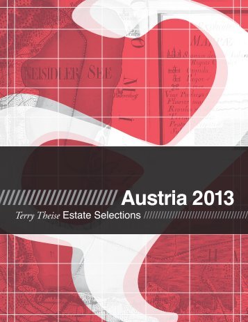 2013 Austria Terry Theise catalog - Michael Skurnik Wines