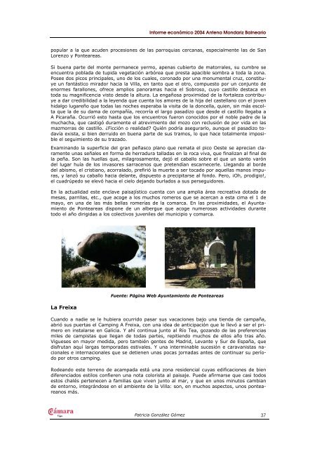 informe econÃ³mico aÃ±o 2004 - CÃ¡mara de Comercio de Vigo