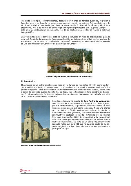 informe econÃ³mico aÃ±o 2004 - CÃ¡mara de Comercio de Vigo