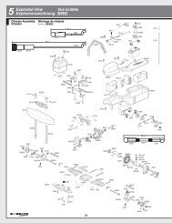 5 Exploded View Explosionszeichnung Vue Ã©clatÃ©e - HPI Racing