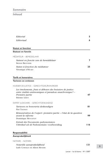 Statuut en functie van de bemiddelaar - Uitgeverij Larcier - Bruylant