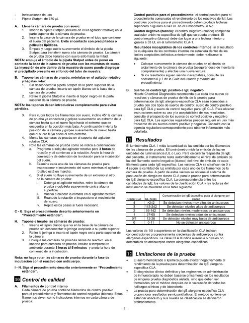 PROSPECTO INTERNACIONAL PRUEBA PARA DETERMINACIÃN ...