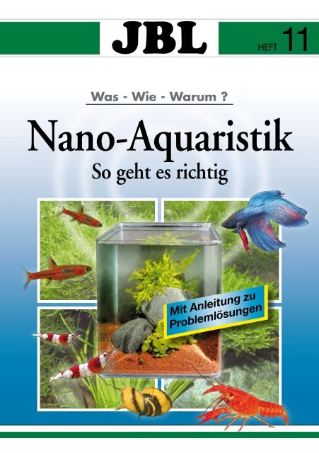 Das Nano-Aquarium - ZOO Buskohl